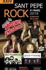 Cartel Sant Pepe Rock 2018