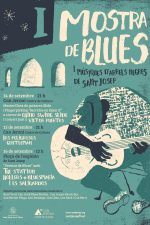 cartell mostra blues 2018