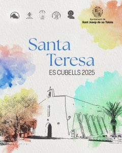 Cartell Santa Teresa