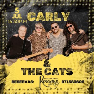 Carly The Cats Rosanas