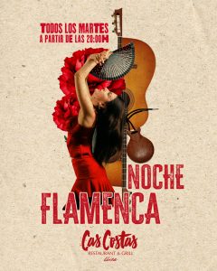 CAS COSTAS Noche Flamenca 2025 POST
