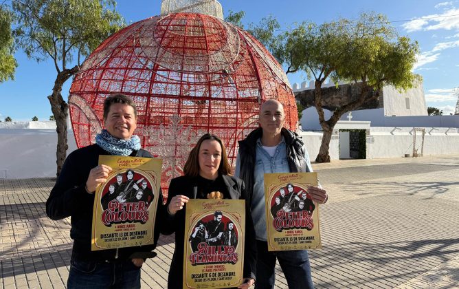 Carlos Roig Trafford, Isabel Castellar y Cesar Sánchez