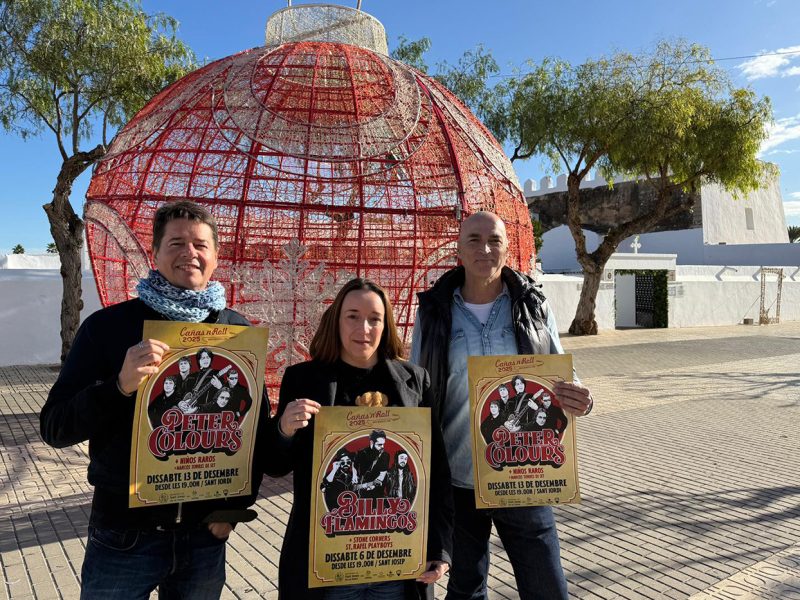 Carlos Roig Trafford, Isabel Castellar y Cesar Sánchez