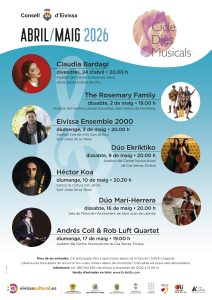 Cartel Abril_Maig CDM 2026