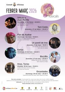 Cartel Febrer_Març CDM 2026