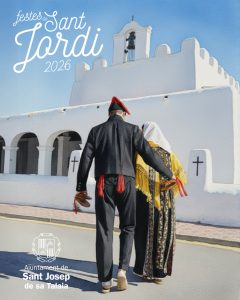 Cartell Festes Sant Jordi 2026