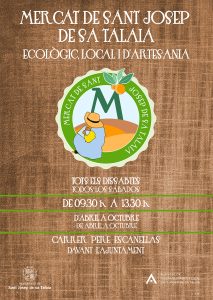 cartel mercat sant josep rec