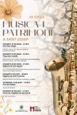 Cartell Cicle Música i Patrimoni