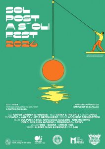 Cartell Sol Post a s'Oli Fest 2026 corregit nolo