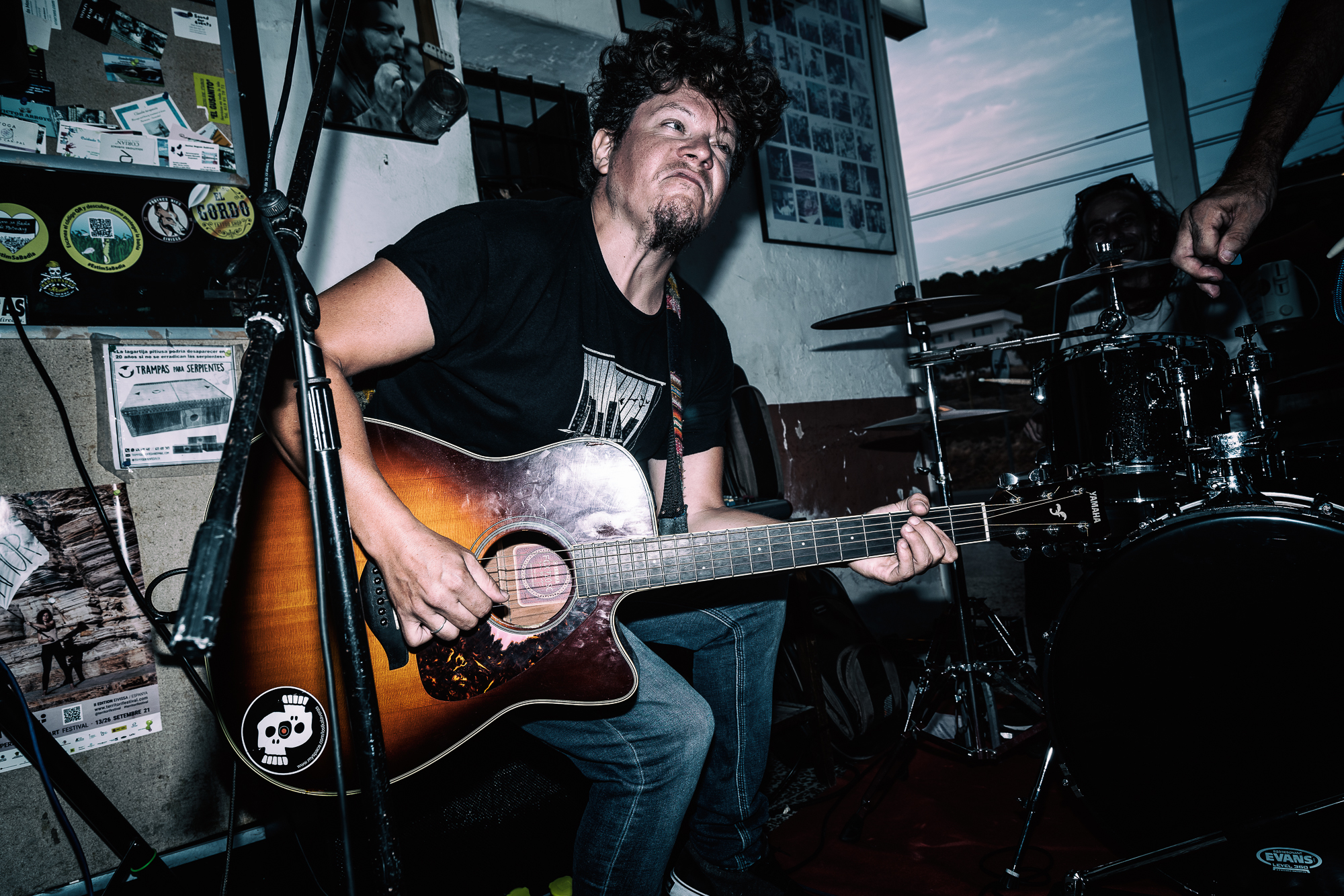The Black Pepper Organ Trio, con José Rulo, Alex Delange y David Barona, en Can Jordi