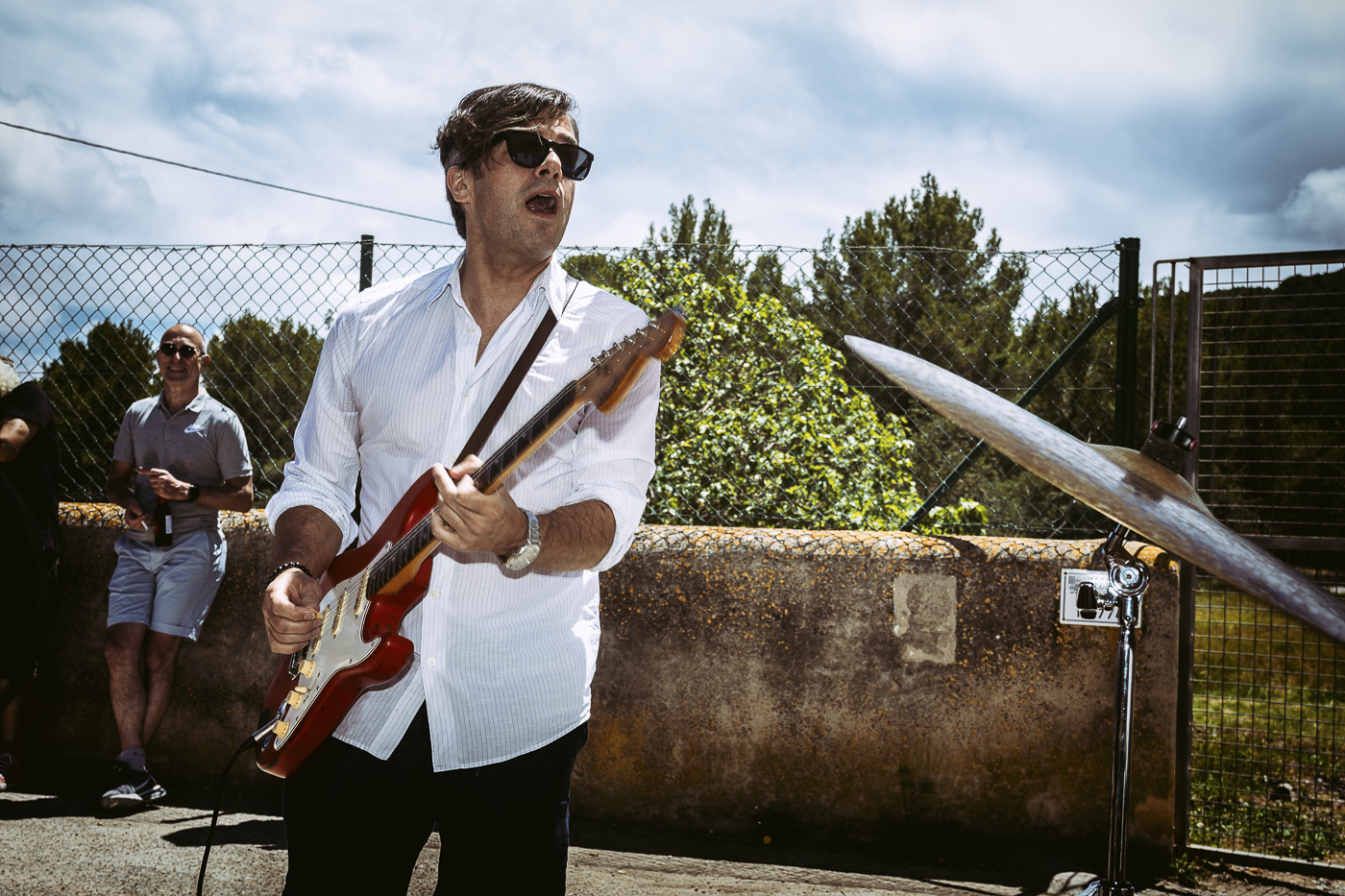 Jonás Molina vuelve a Can Jordi Blues Station, junto a Javi Rodríguez y David Barona