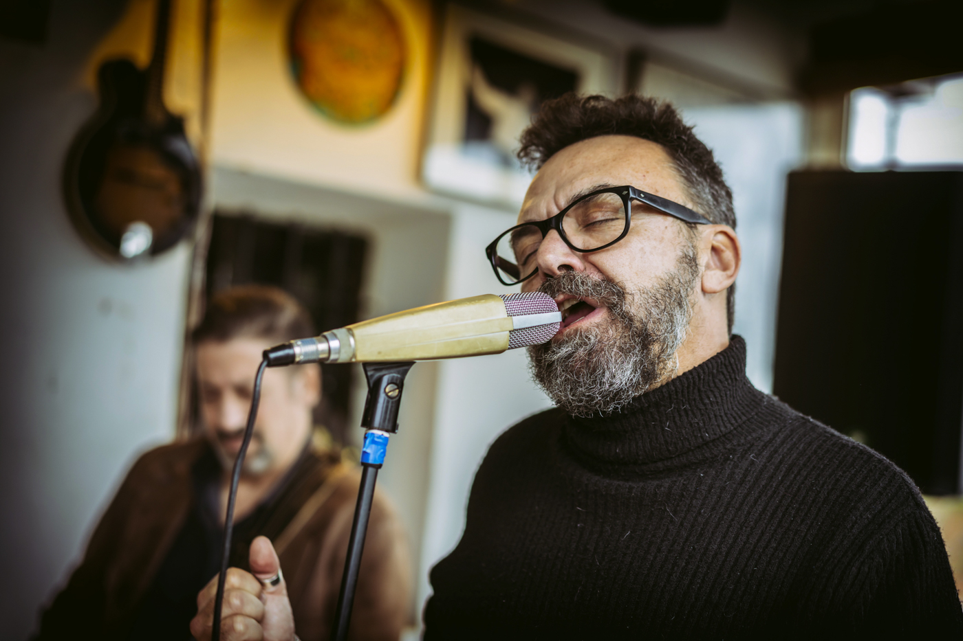 Nueva visita del grupo Los Peligrosos Gentlemen a Can Jordi Blues Station