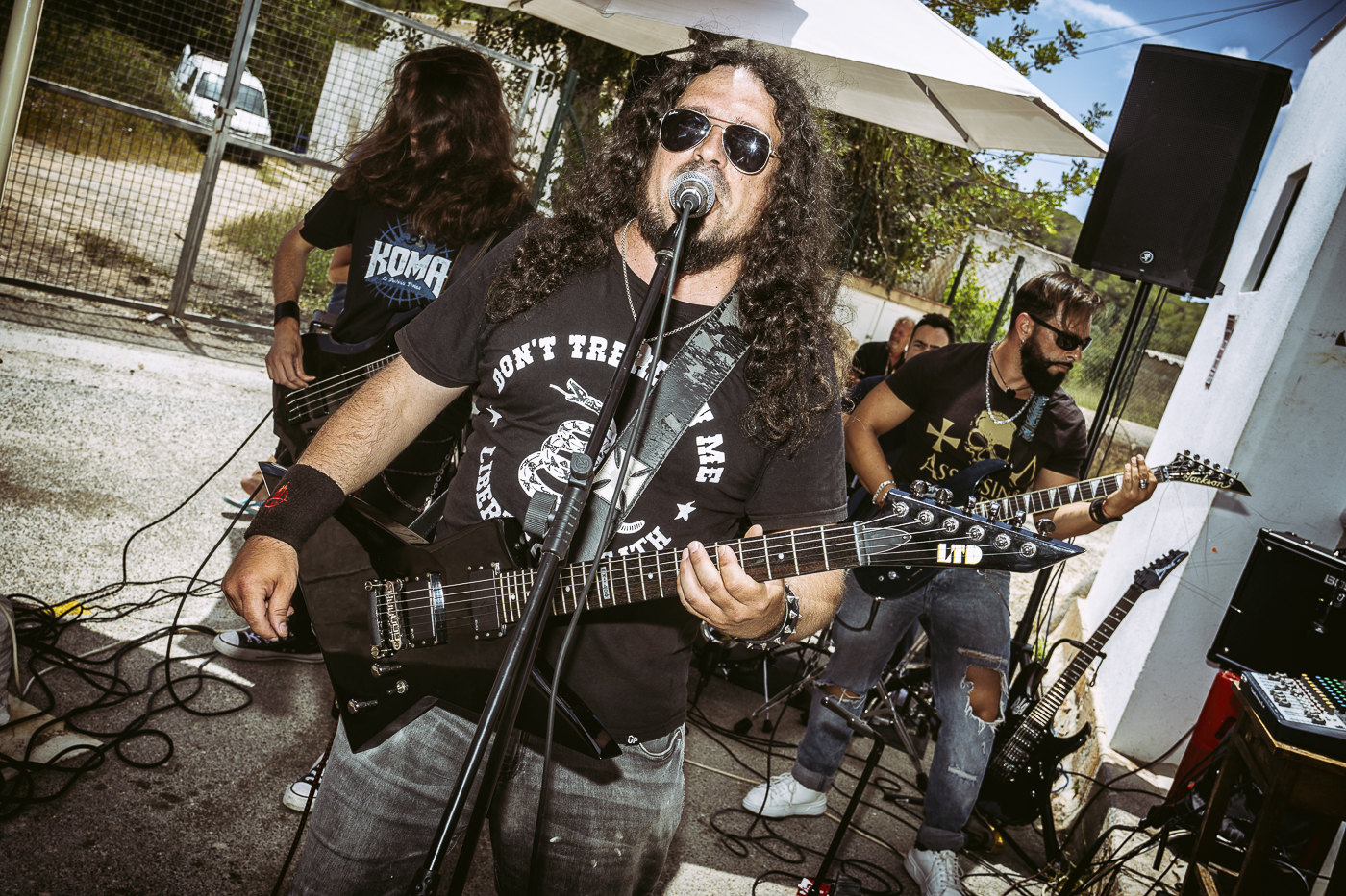 El grupo mallorquín Oeste vuelve a Can Jordi para ofrecer un sábado de metal