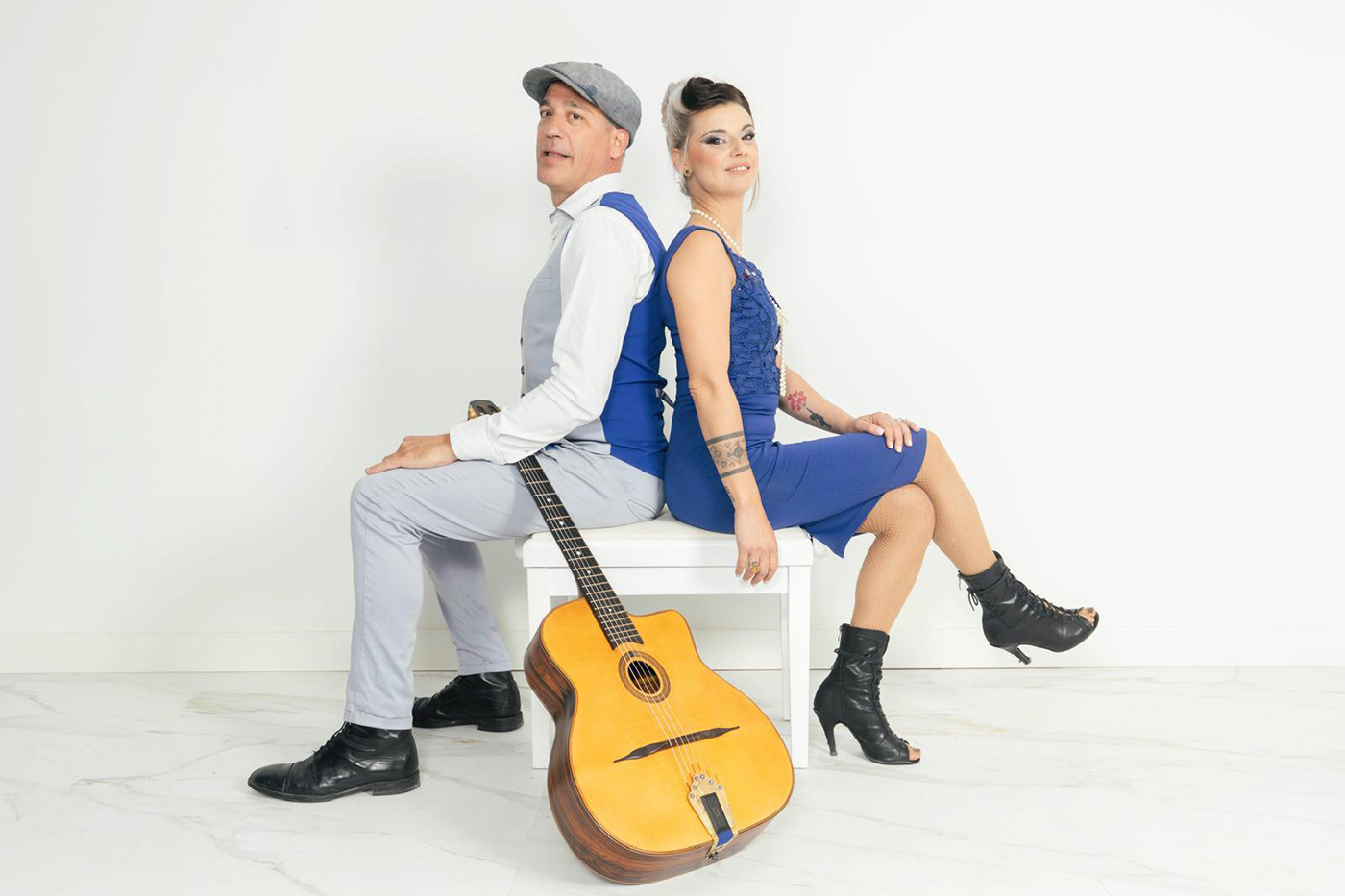 Swingin Tonic, con Claudia Otelli e Iván Pacheco, de nuevo en la terraza de Can Riku