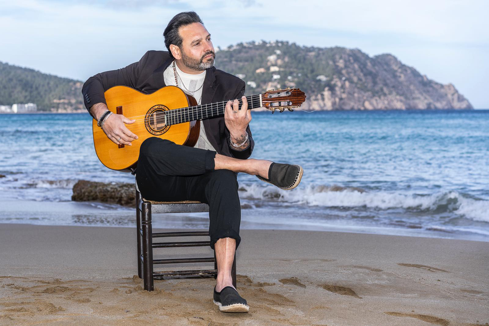 El trío flamenco de Antonio Muñoz vuelve a Racó Verd en la noche del sábado