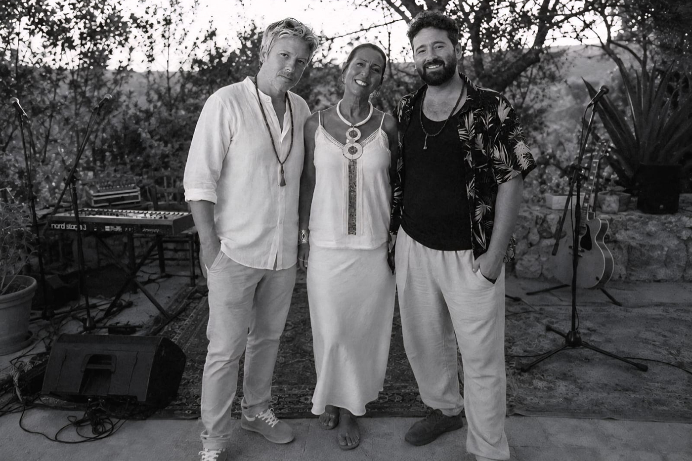Noche de jazz, funky y soul con Lisa Rudy, Julien Catonné y Sam de Lara, en Can Bernat Vinya