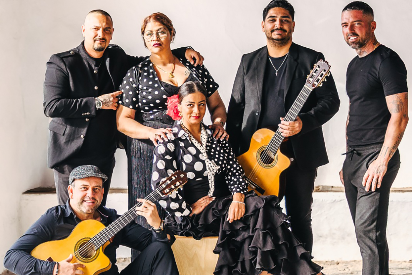 Flamenco, rumba y sevillanas en Can Bernat Vinya, con el grupo Que te quiten lo bailao