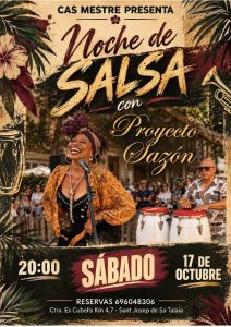 17 DE OCTUBRE - PROYECTO SAZÓN
