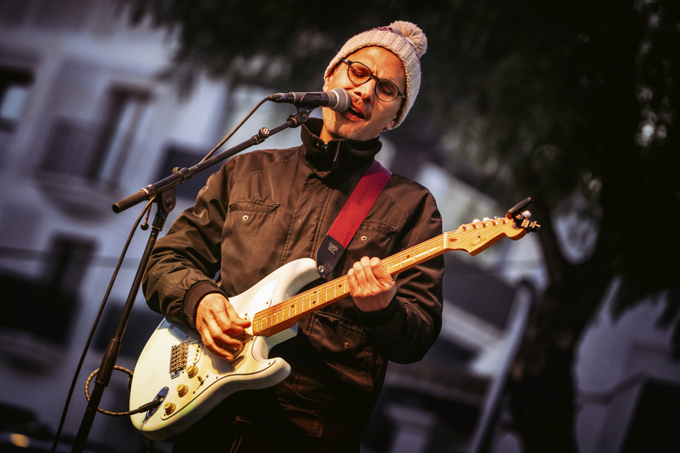 Pop band Animals Marins in Sant Jordi, part of Units pel nostre parlar