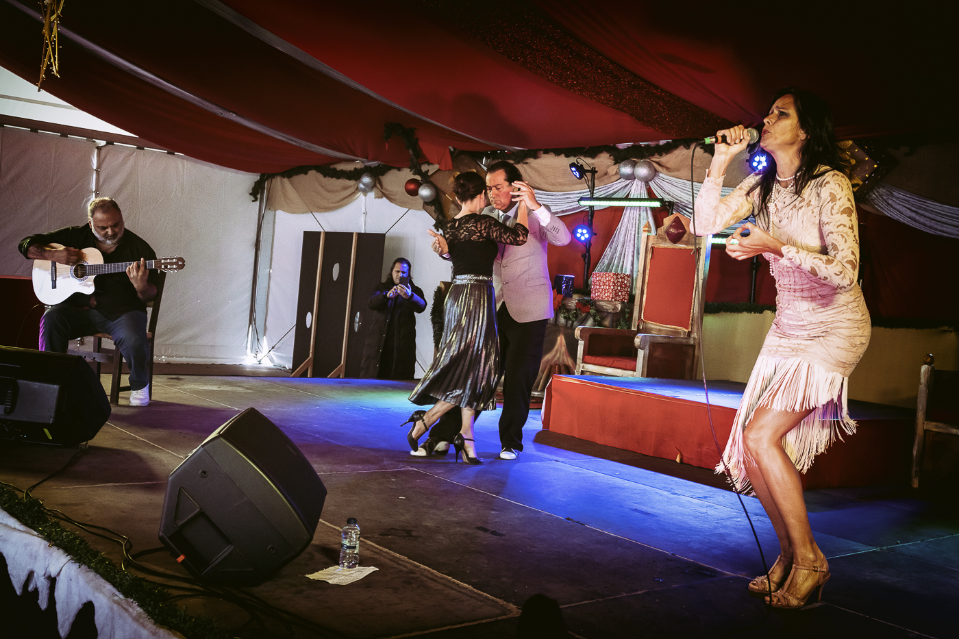 Tango duo Mano a mano, with Elio Crispo and Claudio Cesar, returns to Cas Costas