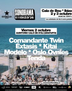 cartel sonorama 2 oct