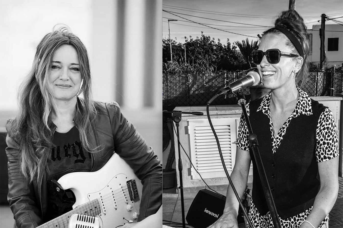 Ilse & Cris llevan sus versiones al escenario del restaurante Clab, junto a Pat The Cat