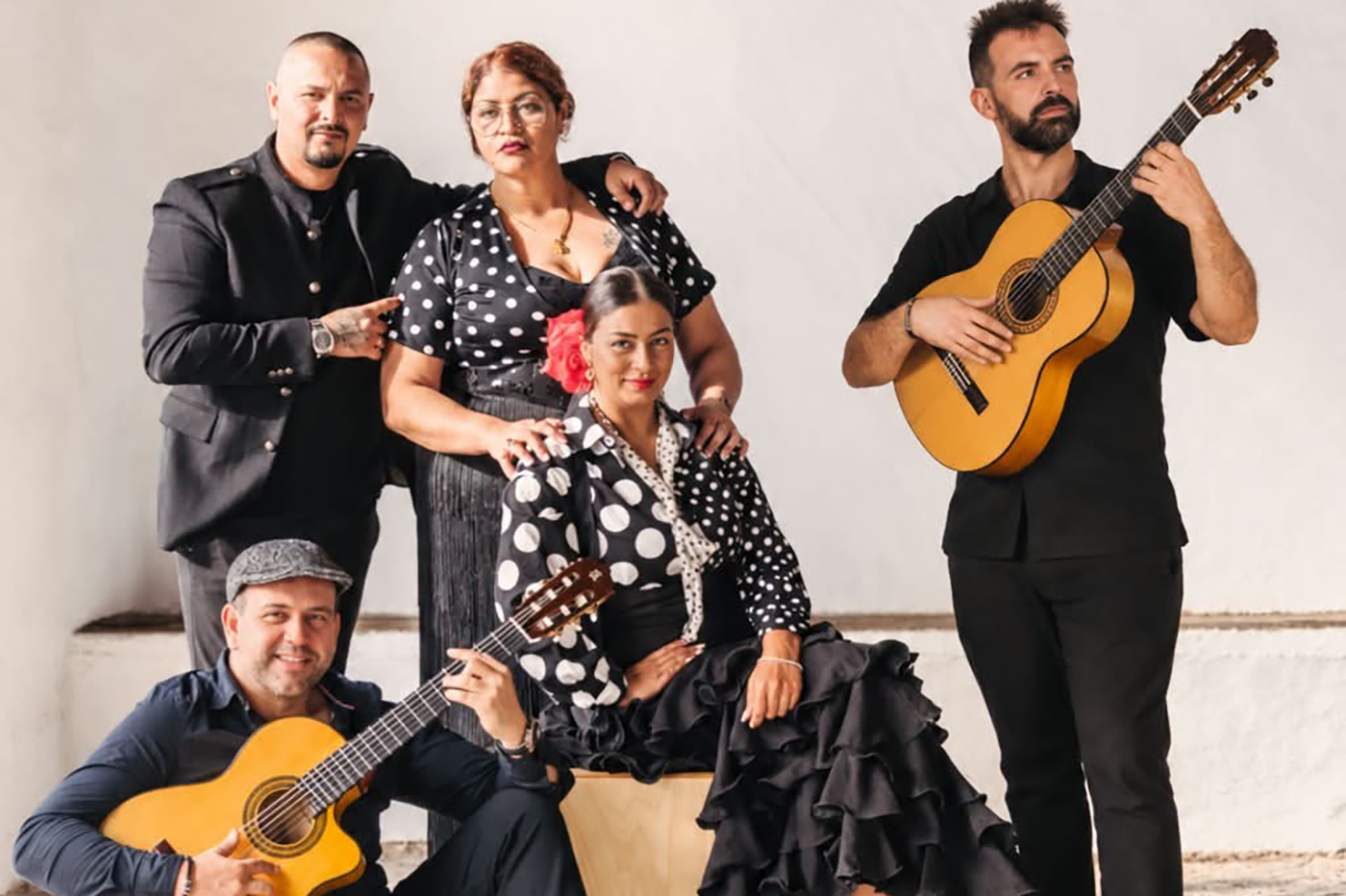 Flamenco, rumba y sevillanas en Can Bernat Vinya con Que te quiten lo bailao